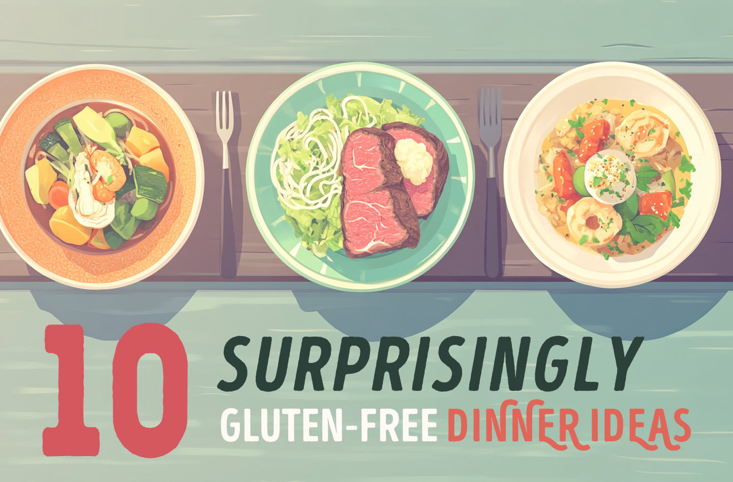10 Absolutely Delicious Gluten-Free Dinner Ideas