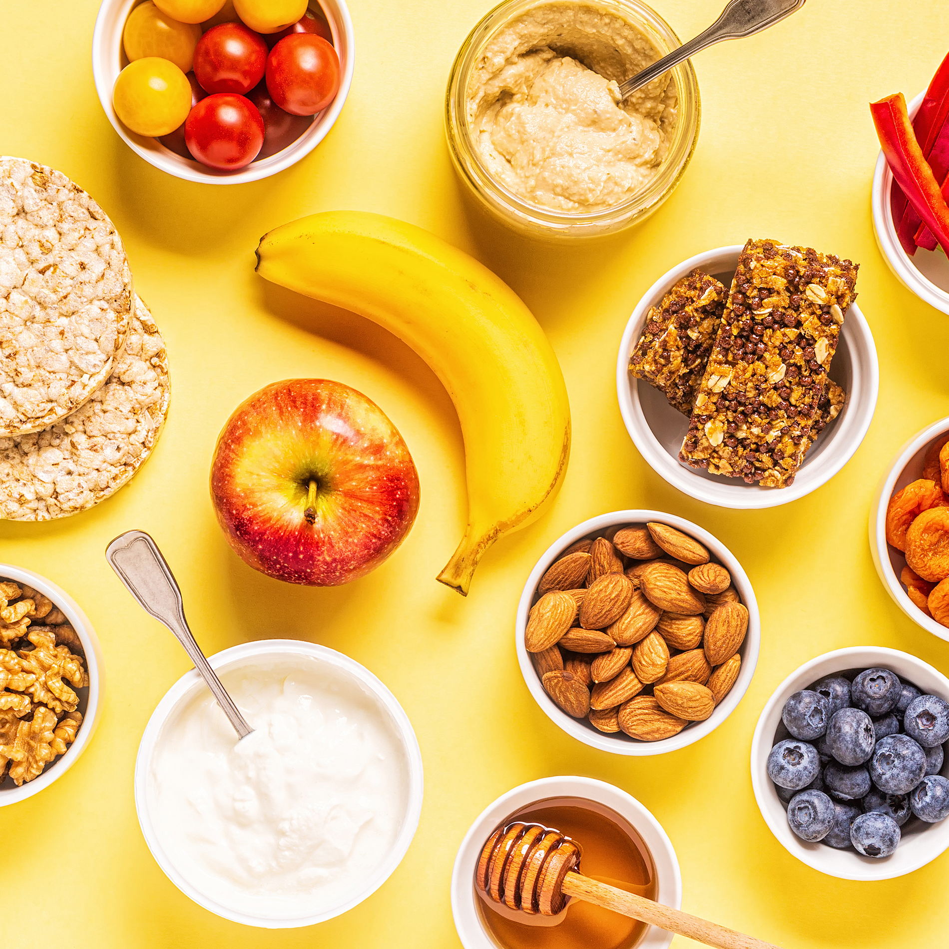 Better for You Snacks: Easy & Inexpensive Snacking