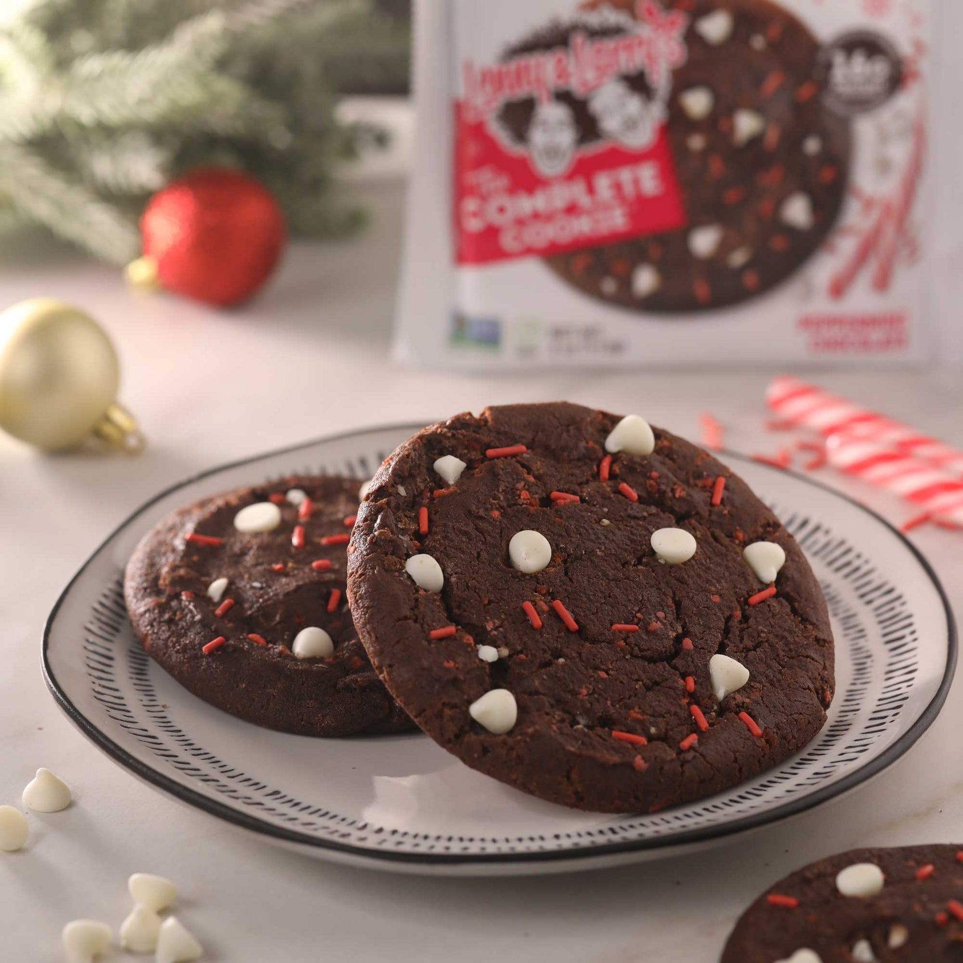Holiday Protein-Rich Cookies