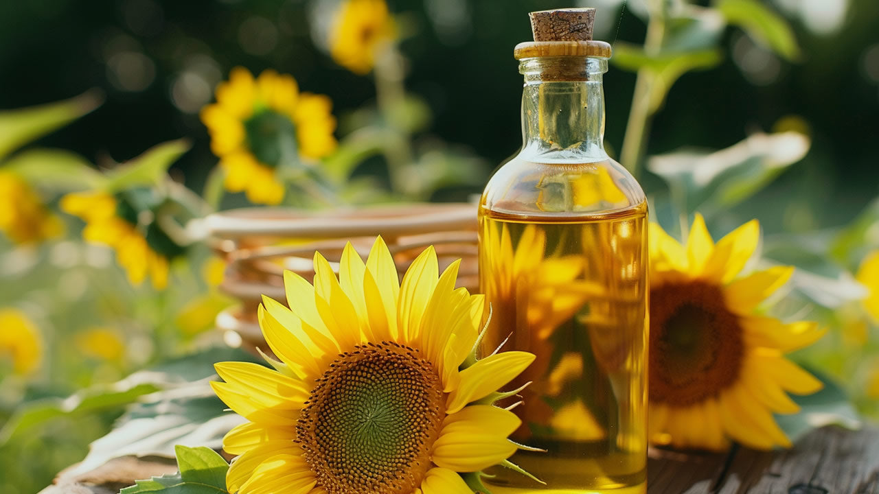 Health Benefits & Nutritional Advantages of Sunflower Oil