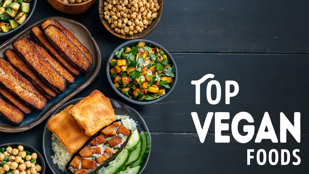Top Vegan Foods, Ingredients, & Trends