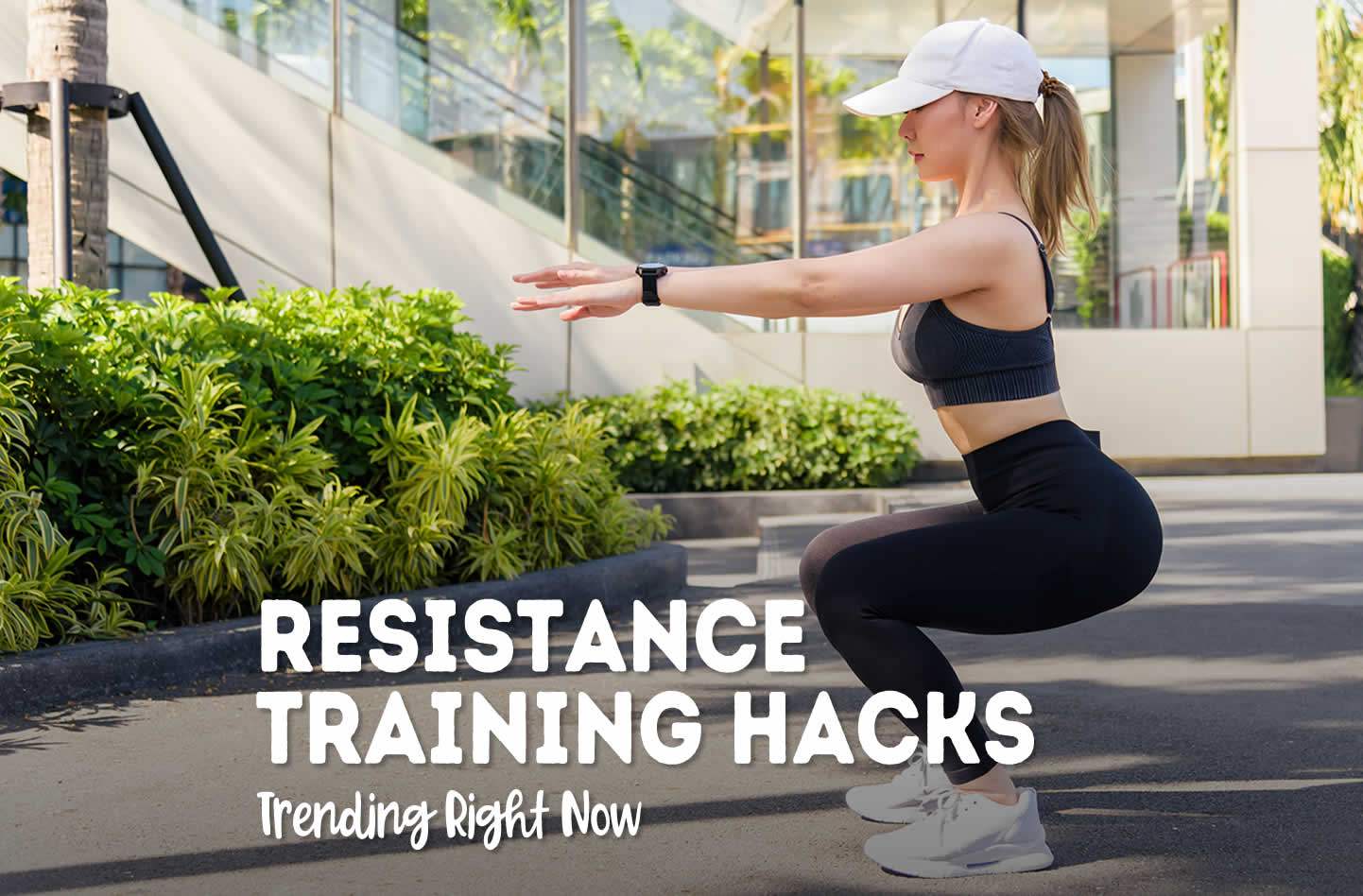 Trending Resistance Training Hacks Women Are Using Right Now