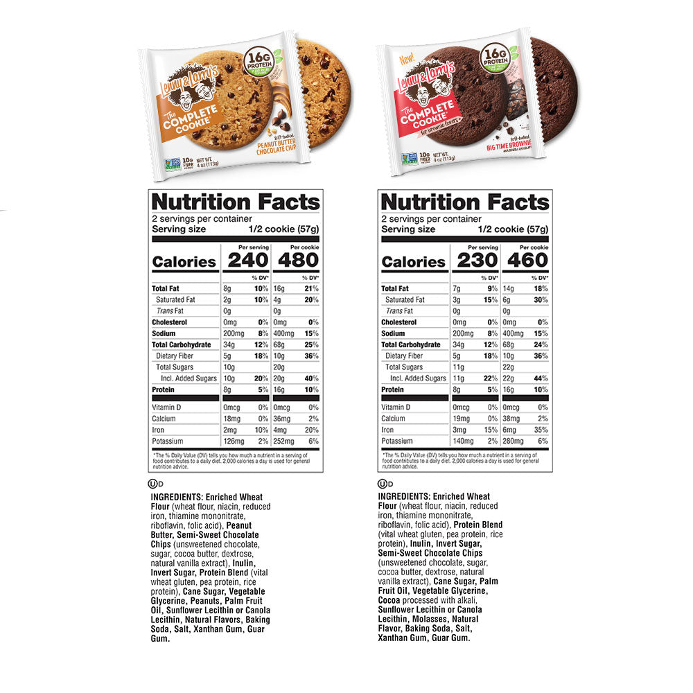 Baker's Dozen Variety Pack - 10 flavors