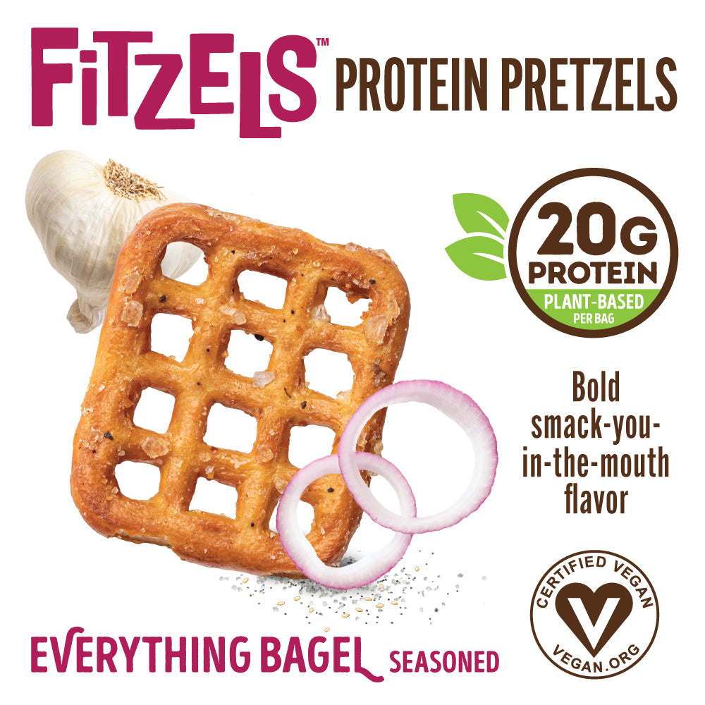 Everything Bagel- 3oz- Box of 8