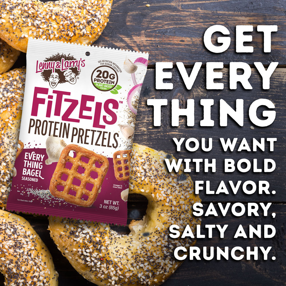 Everything Bagel- 3oz- Box of 8