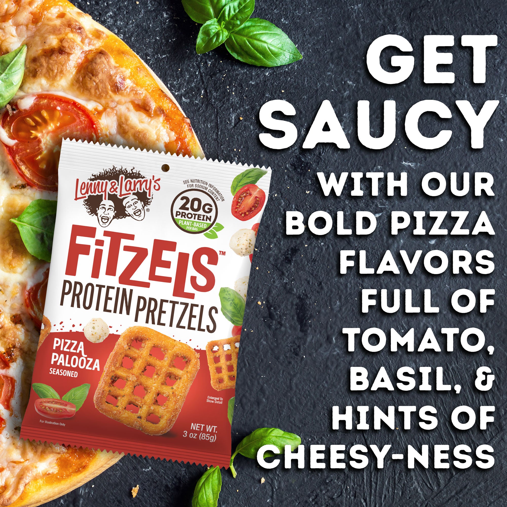 Pizza Palooza- 3oz -Box of 8