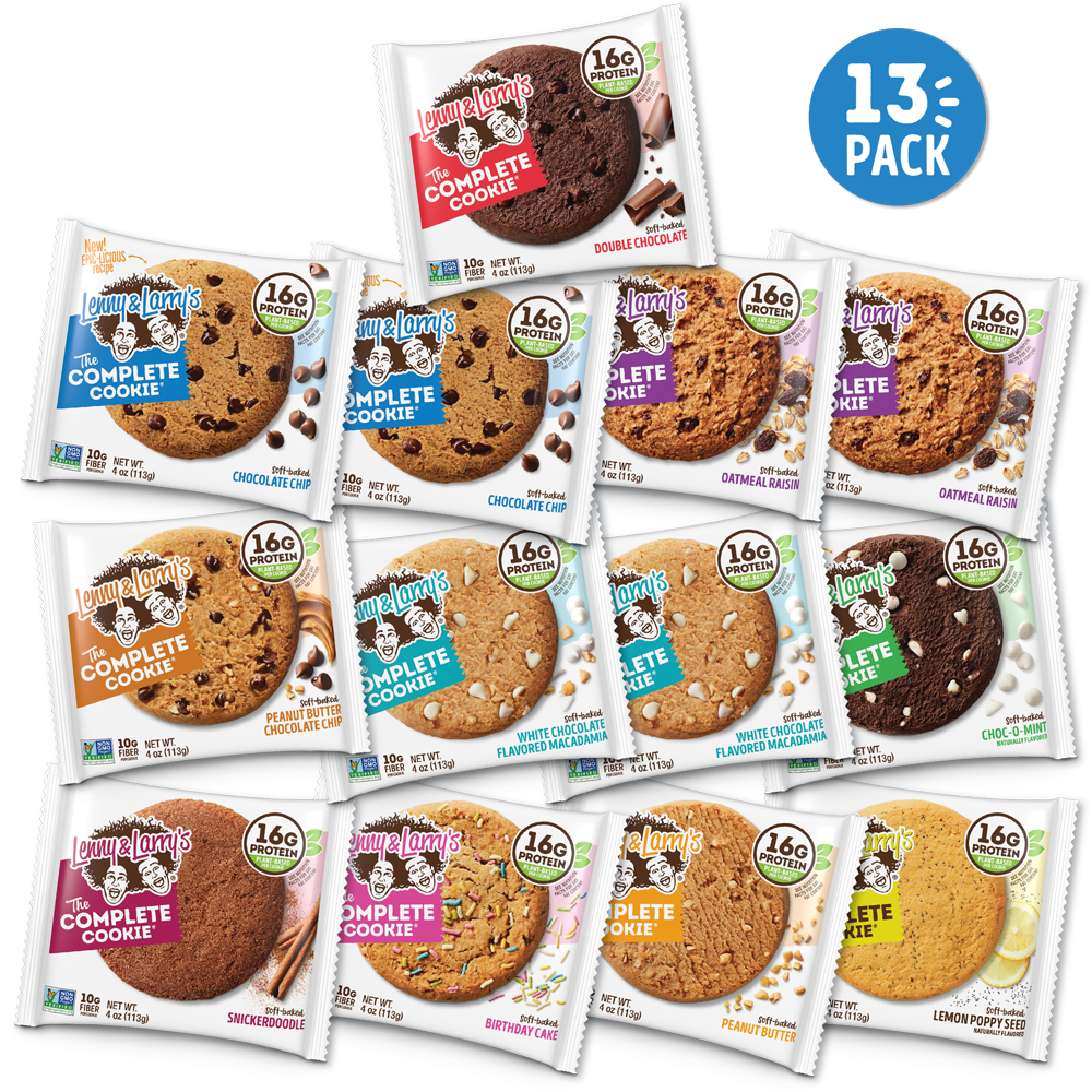 Baker's Dozen Variety Pack - 10 flavors