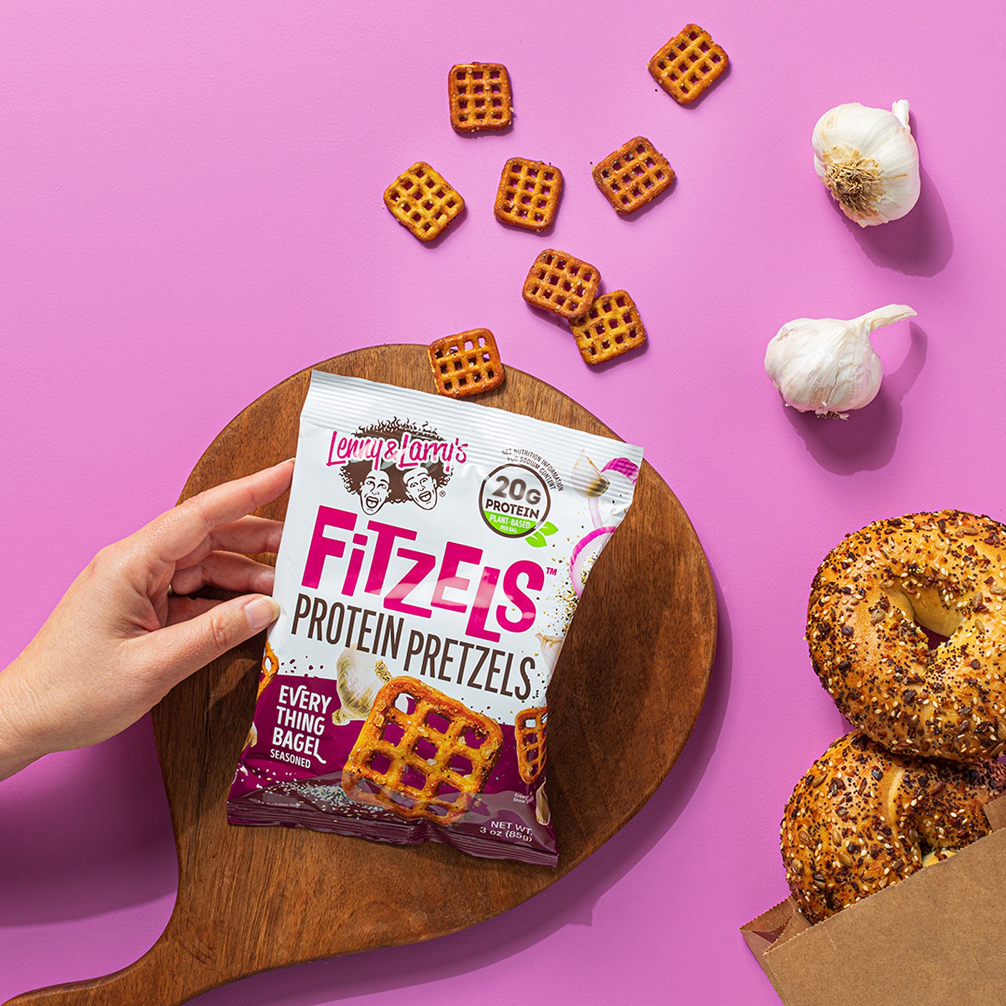 Everything Bagel- 3oz- Box of 8
