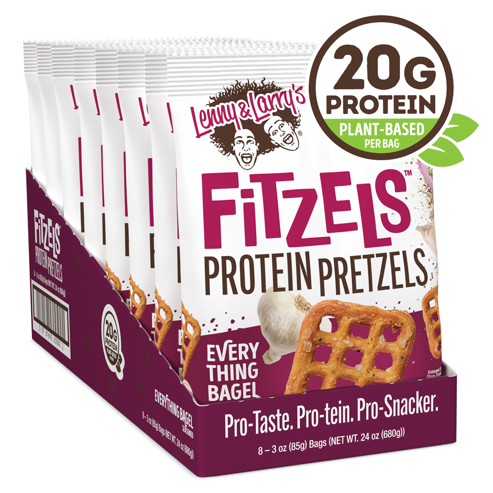 Everything Bagel- 3oz- Box of 8