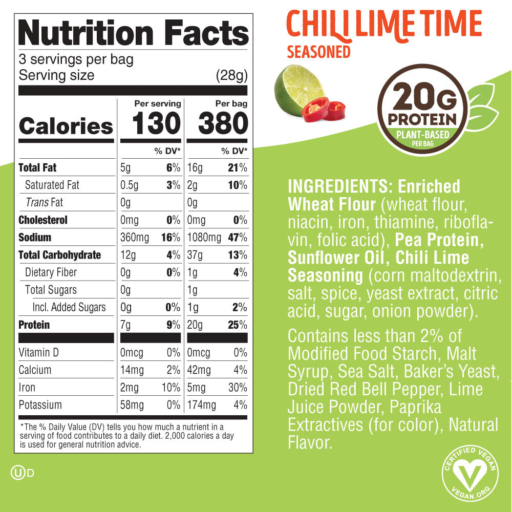 Chili Lime Time -3oz-Box of 8