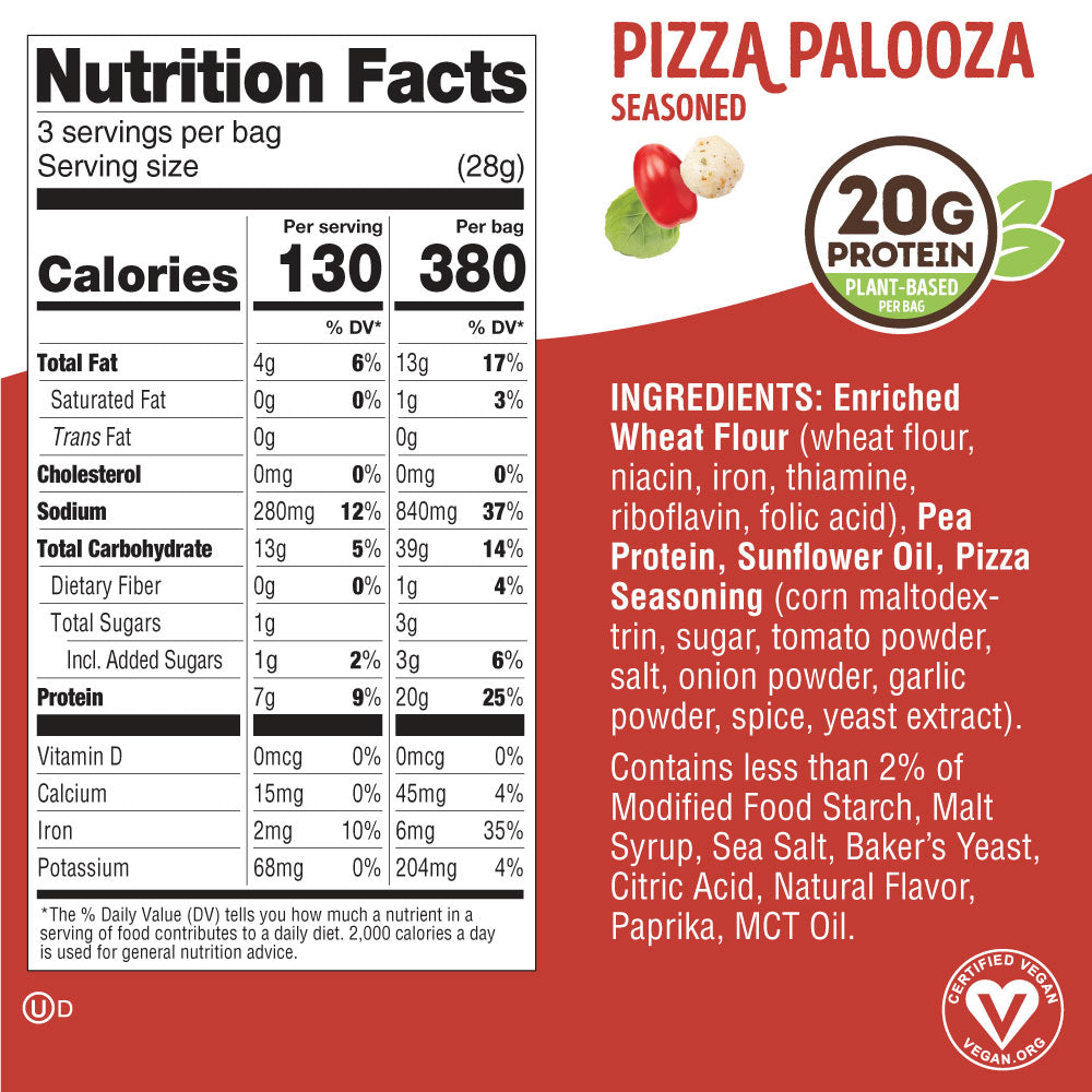 Pizza Palooza- 3oz -Box of 8