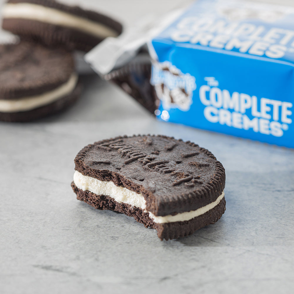 Chocolate- 2.86oz Pack- 6 Cookies (Box of 12)