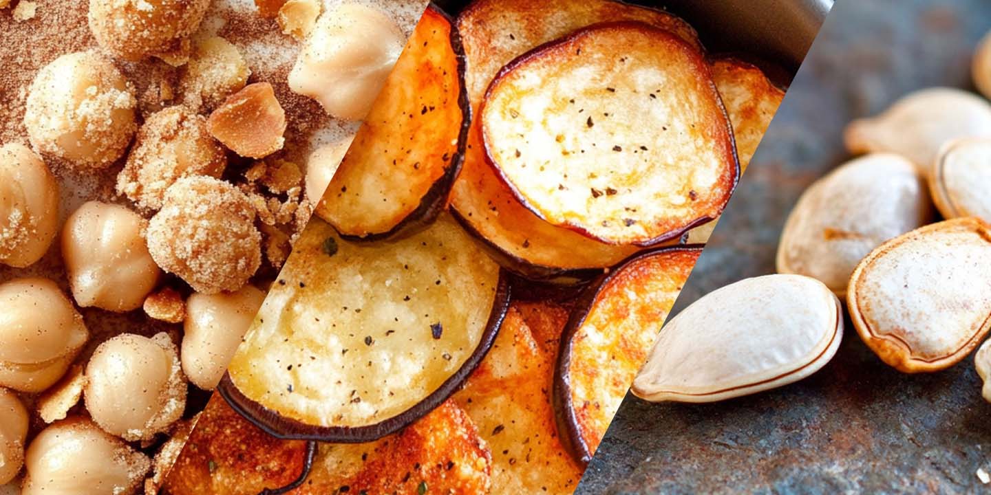 4 Healthy Snacks I'm Munching On From Home