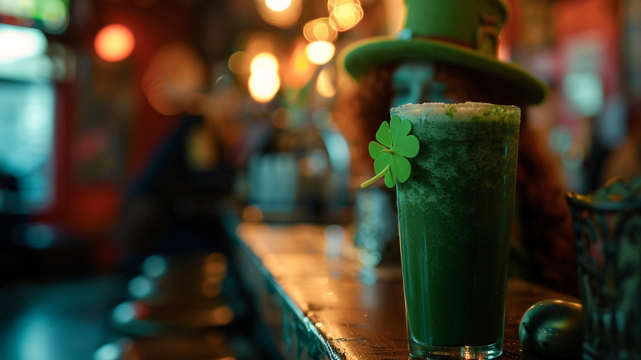 5 Healthy Drinks to Replace Green Beer on St. Patrick's Day