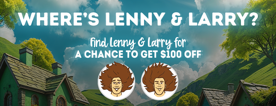 Where's Lenny & Larry? St. Patrick's Day Edition