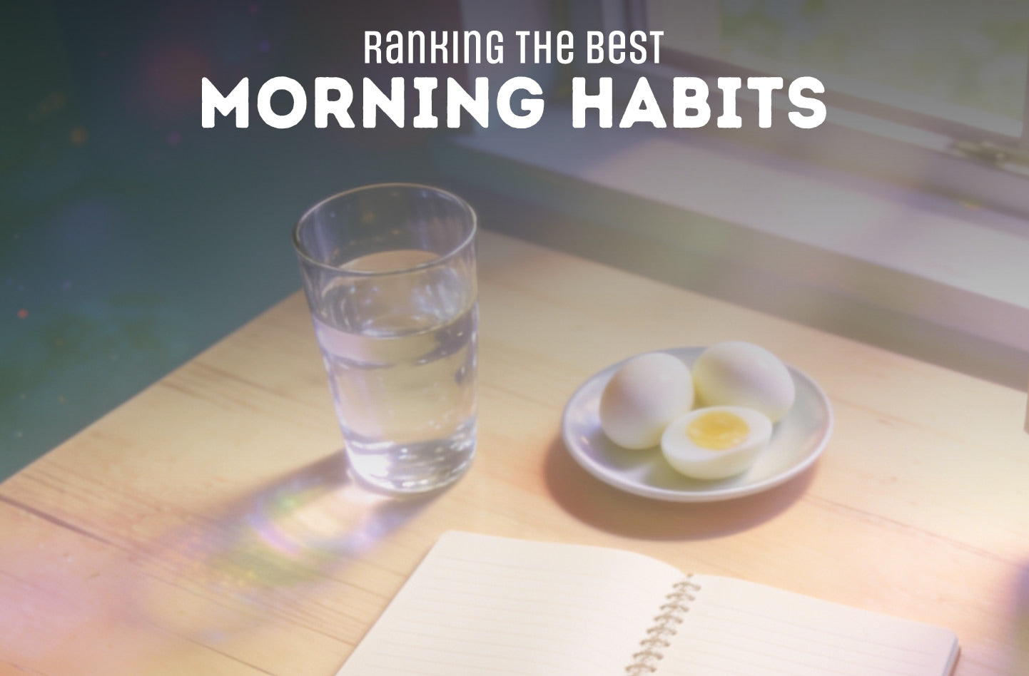 Morning Habits Ranked: What the Science Says vs. How Hard They Are to Keep