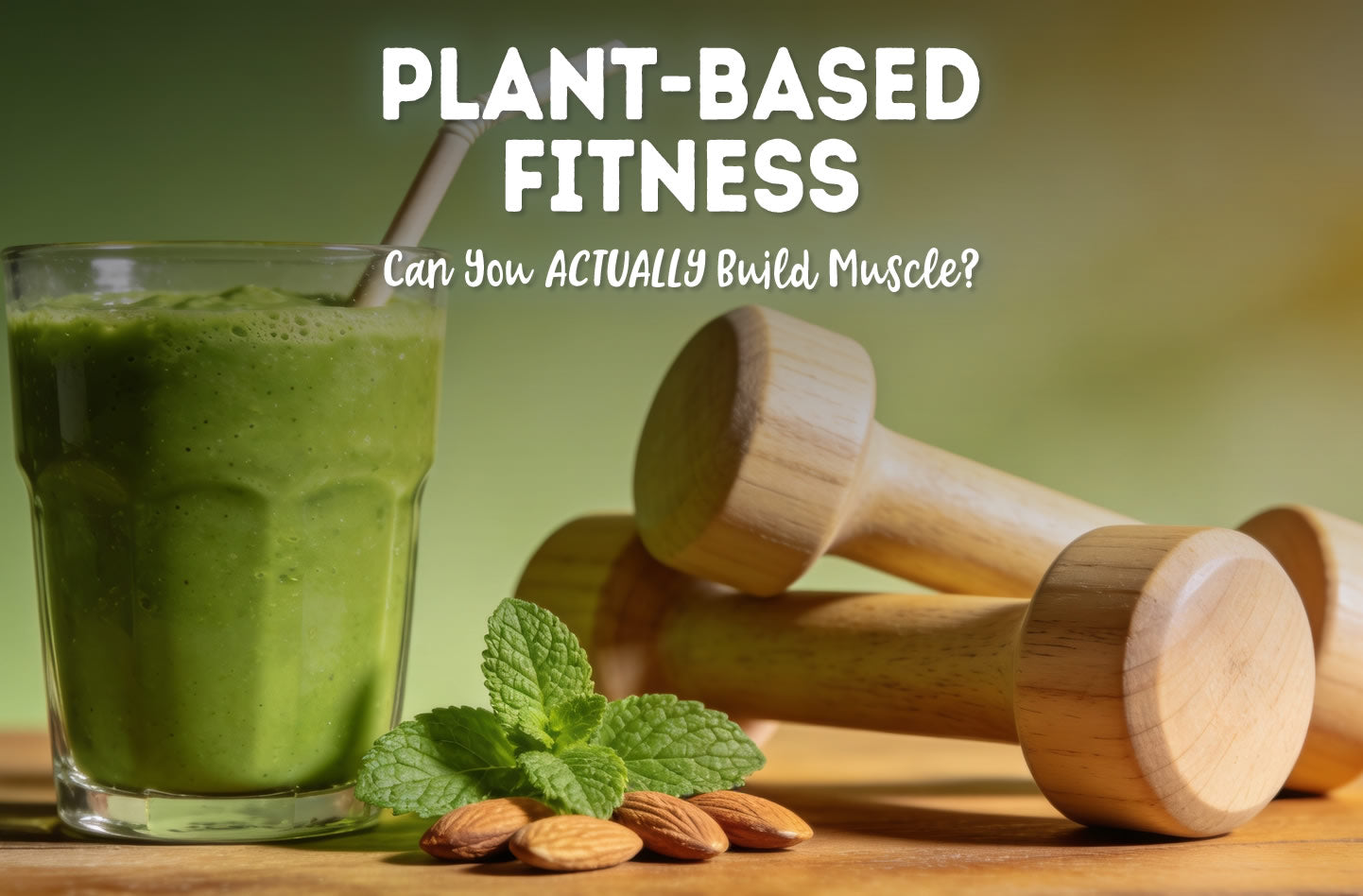 Build Muscle and Perform at a high level with plant-based fitness