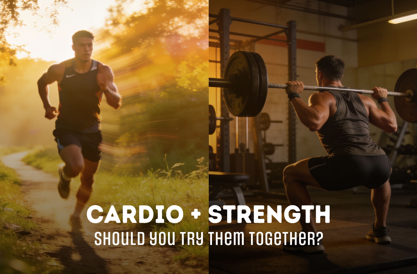 Doing Cardio and Strength Together