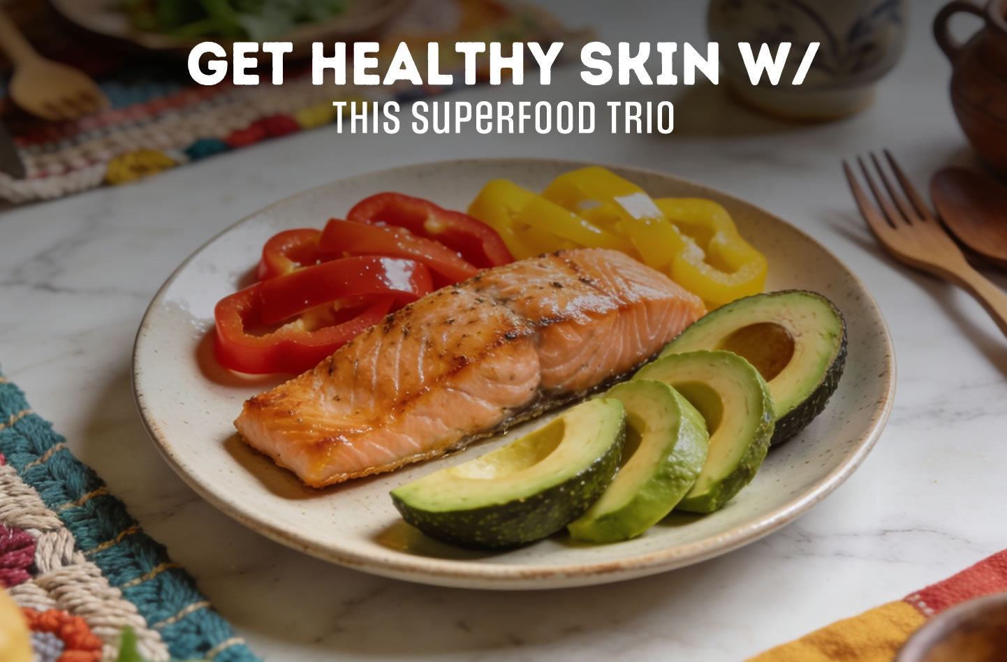 Clear & Revitalized Skin with this Superfood Trio