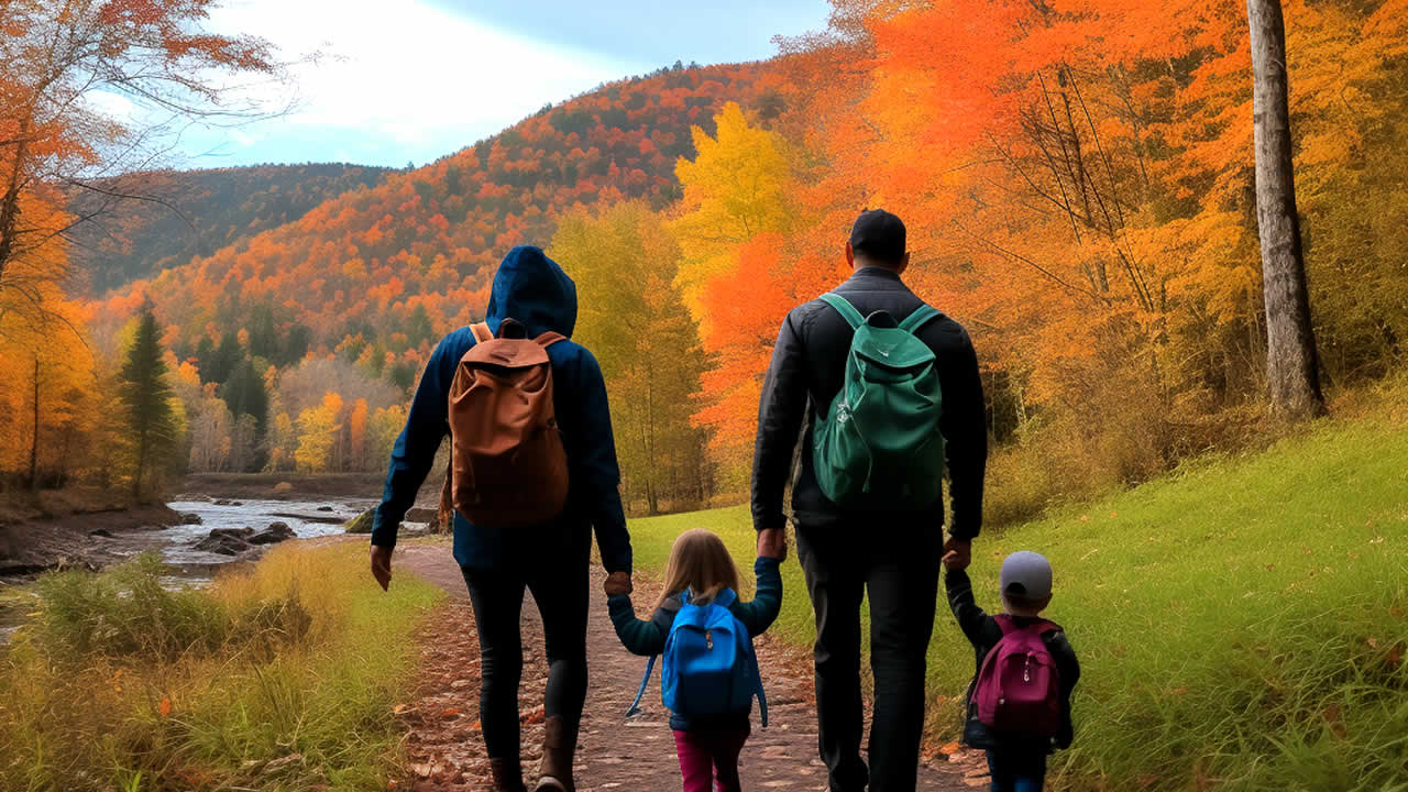Top Family-Friendly Hiking Trails for Fall Foliage – Lenny and Larrys