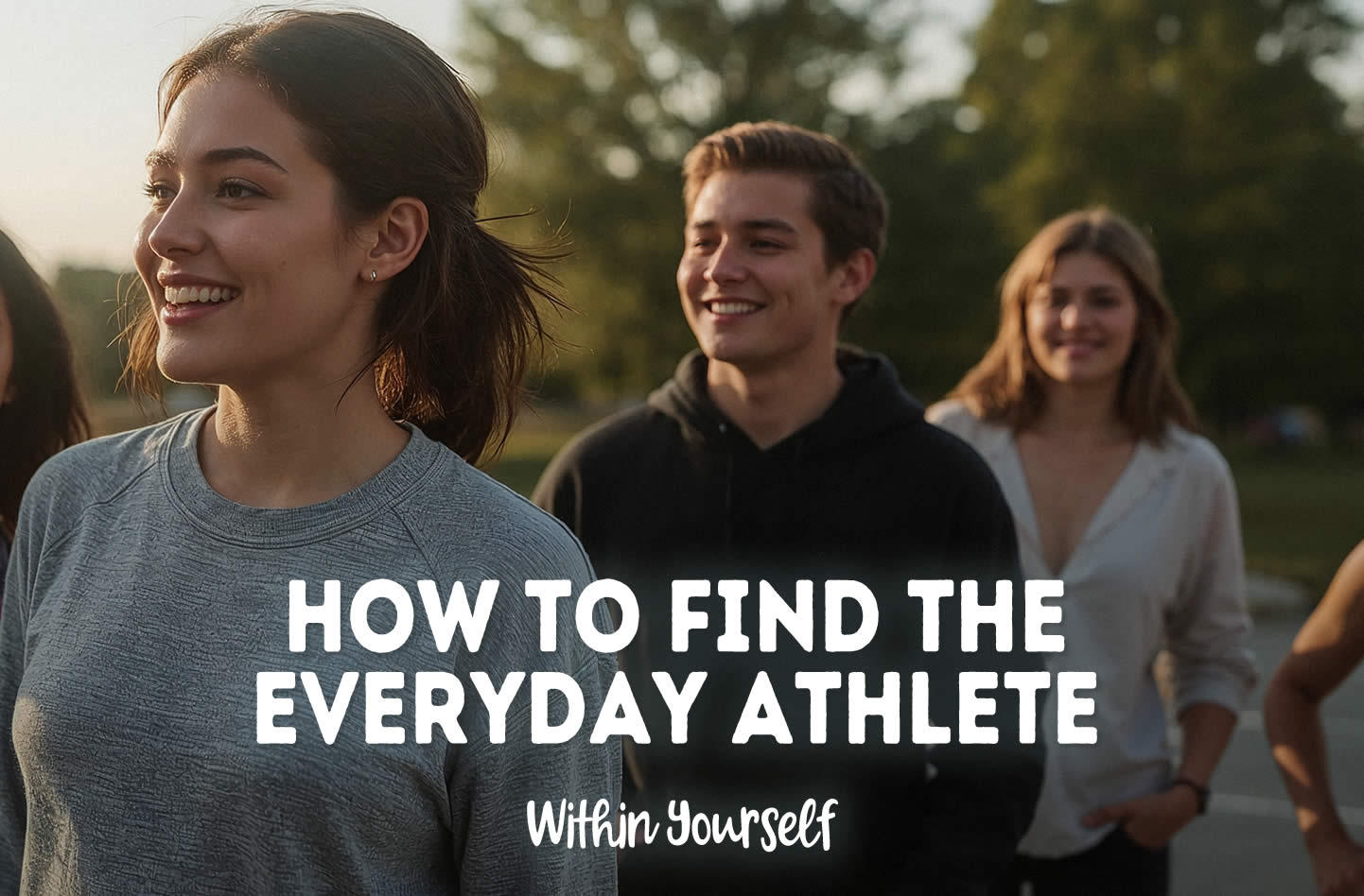 Finding the athlete within yourself