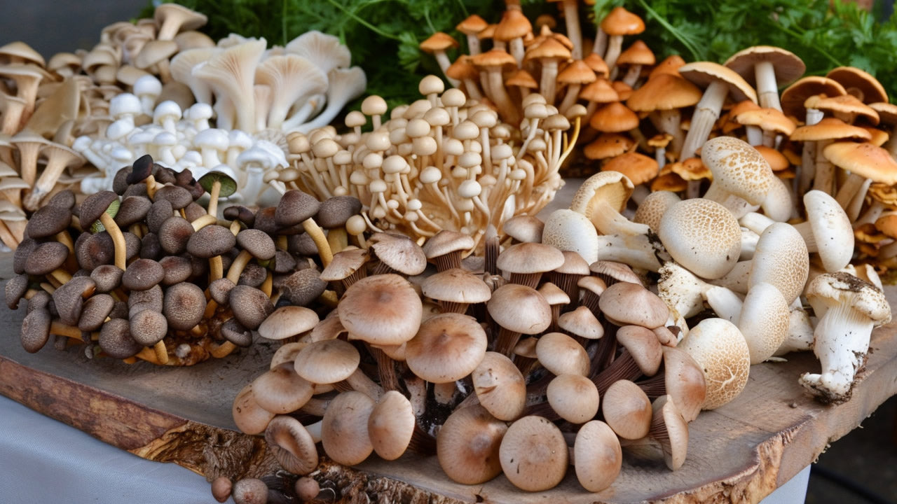 The Time of the Mushroom - A Fungi Revolution