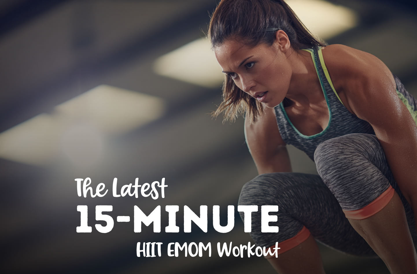 The Ultimate 15-Minute HIIT EMOM Workout for Women