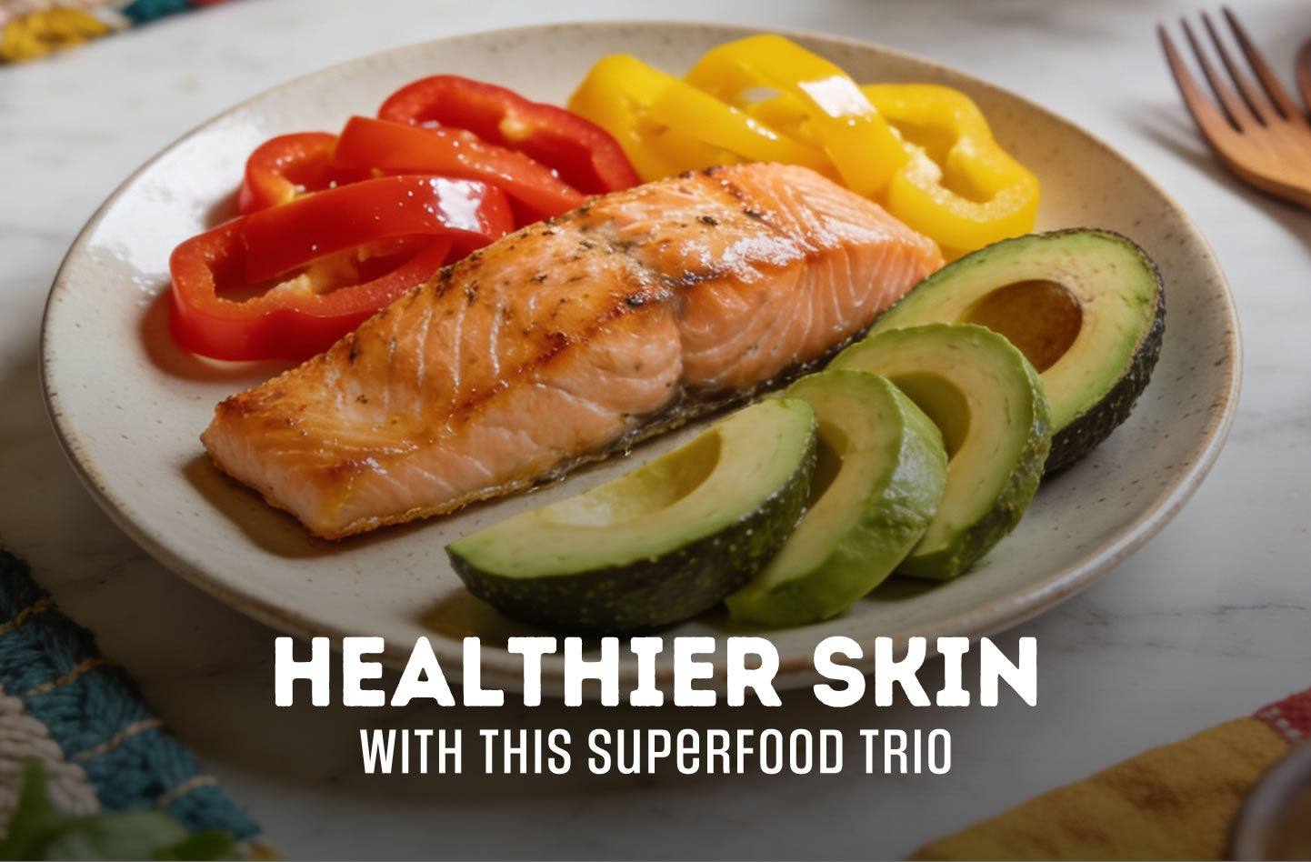 The Superfood Trio for Clear and Revitalized Skin