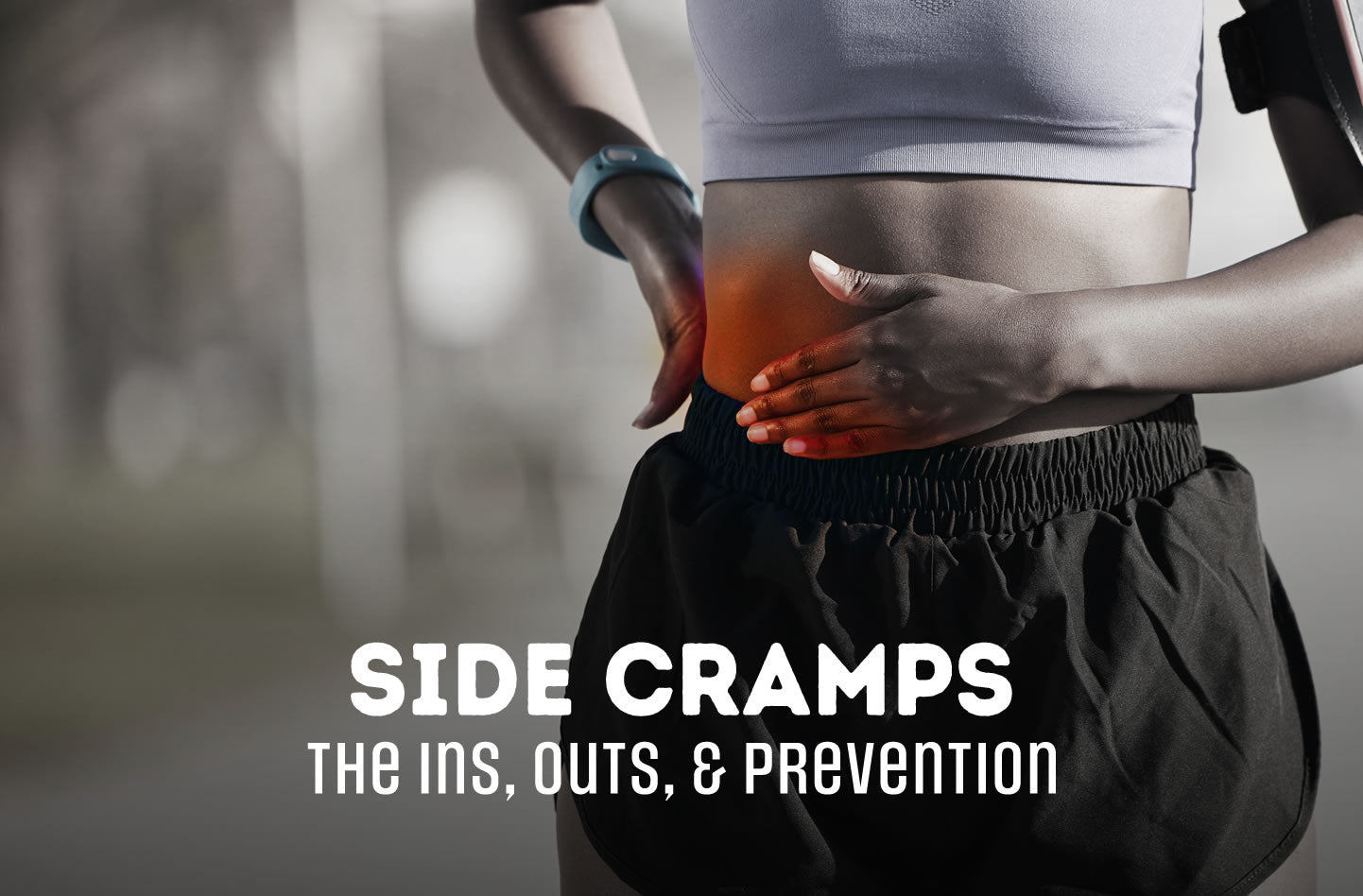 How to Get Rid of Side Cramps (aka Side Stitches)