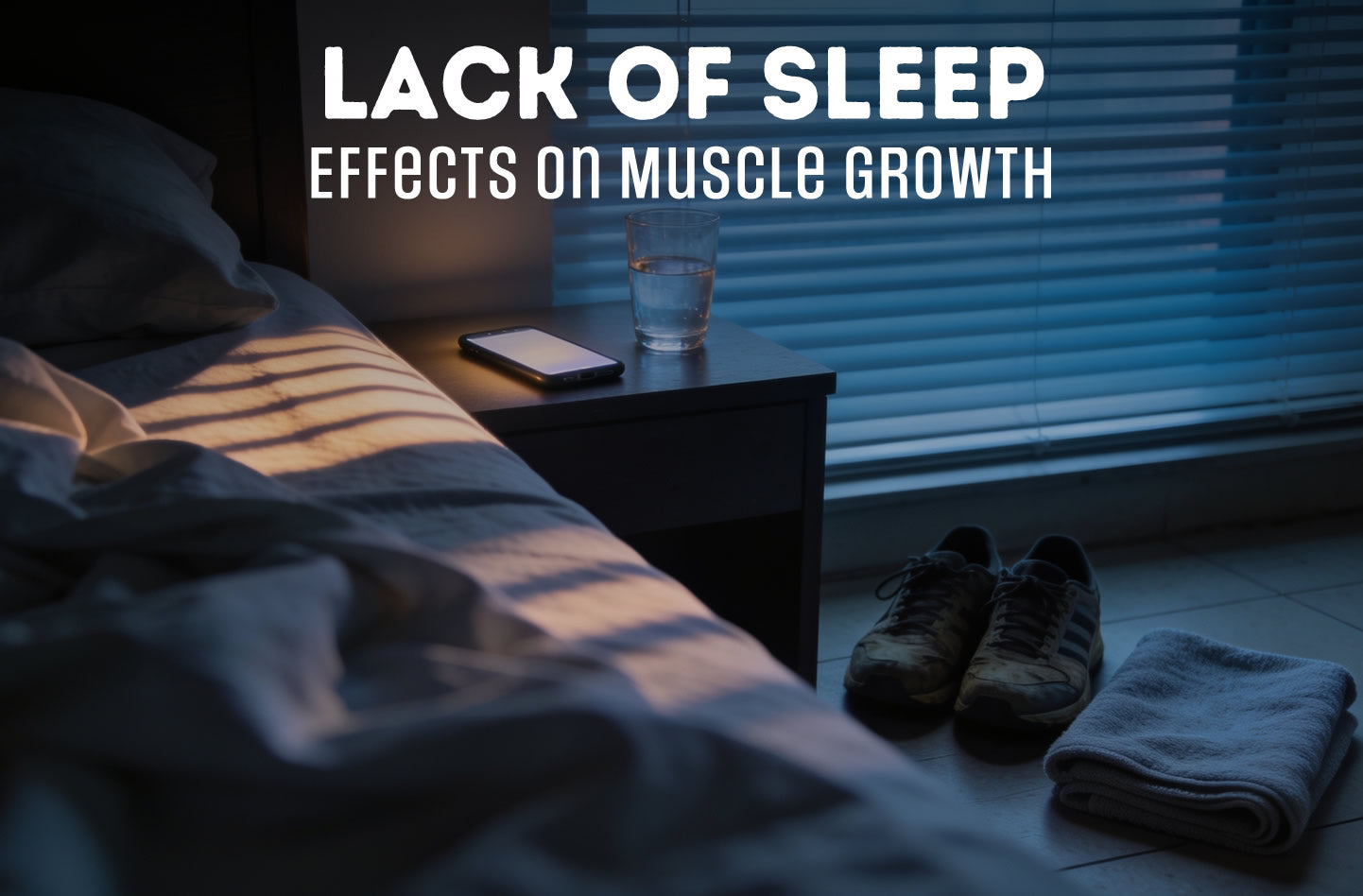One Sleepless Night Cuts Muscle Building by 18%