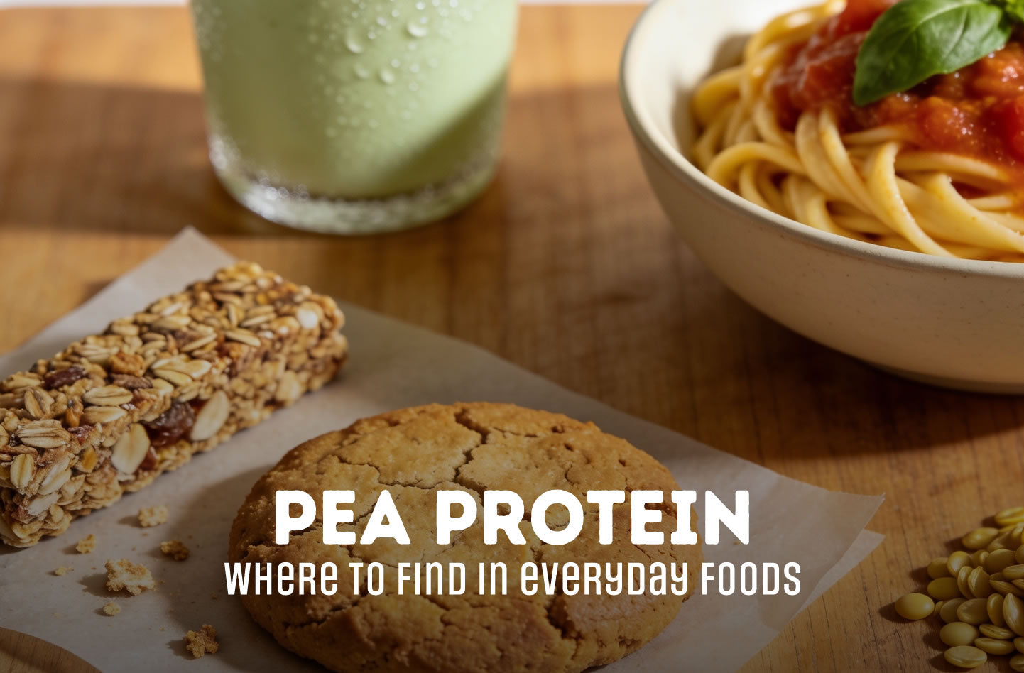 Where & How to find pea protein in everyday foods