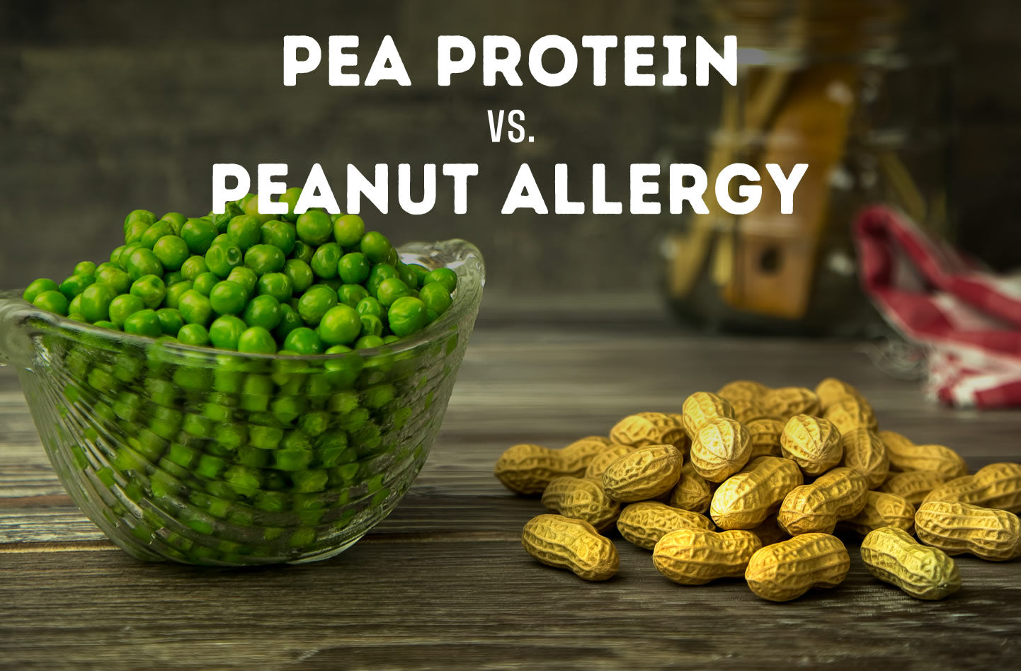 Does Pea Protein Trigger A Peanut Allergy?
