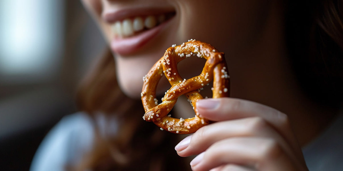 Rediscover Pretzels and Their Healthy Snack Benefits Lenny and Larrys