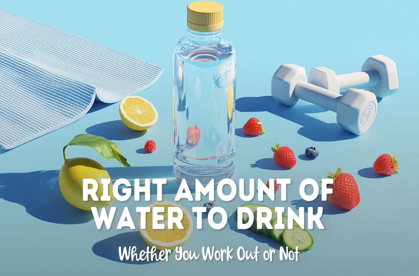 What is the Right Amount of Water to Drink Every Day (whether I work out or not)?