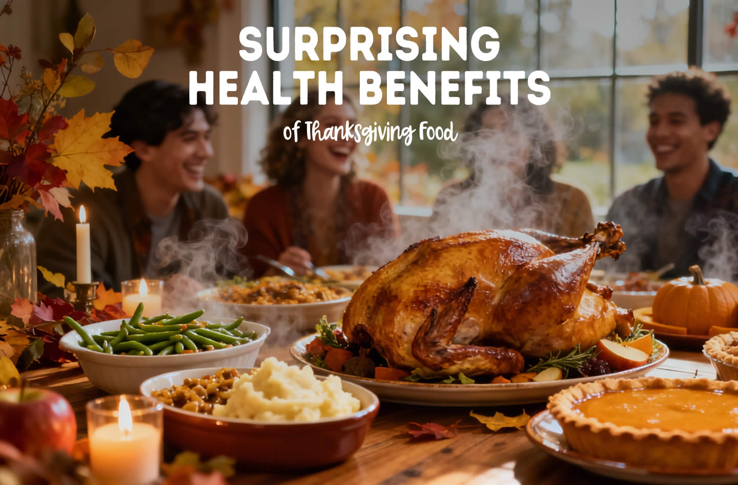 Surprising Health Benefits of Your Thanksgiving Food.