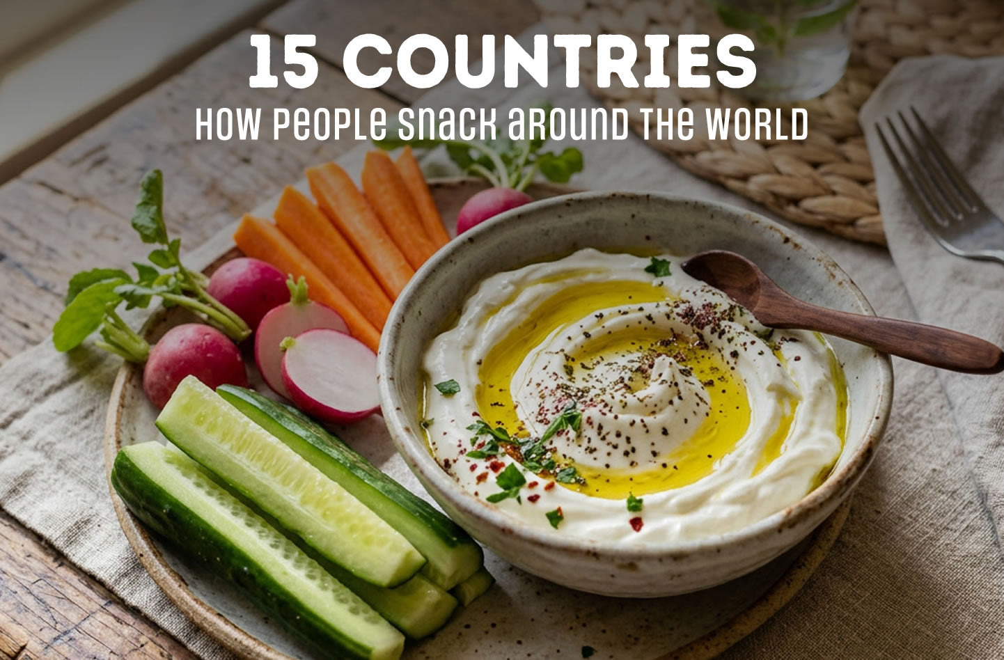 Top Snacks from Around the World