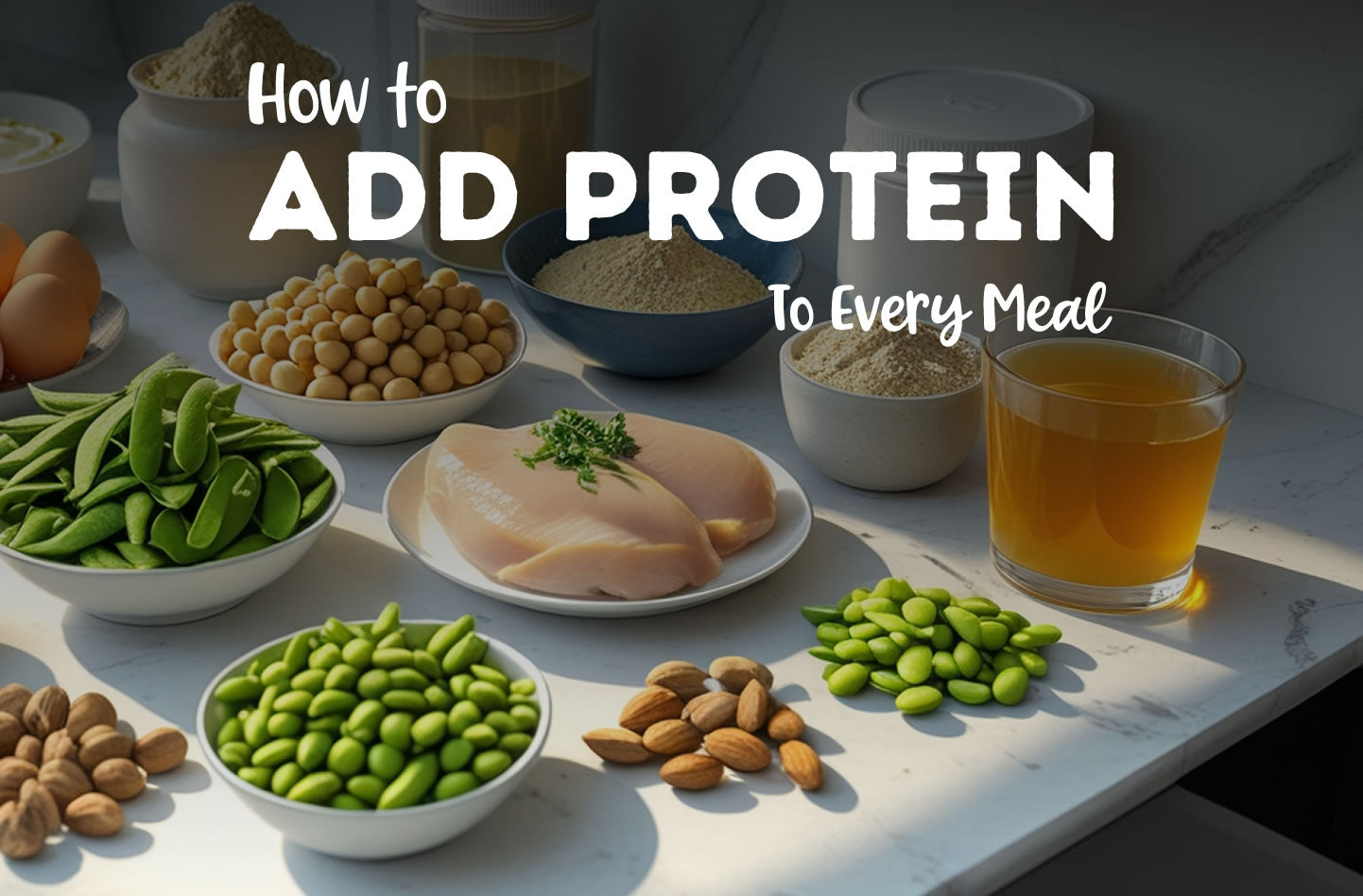 How to sneak additional protein into your diet