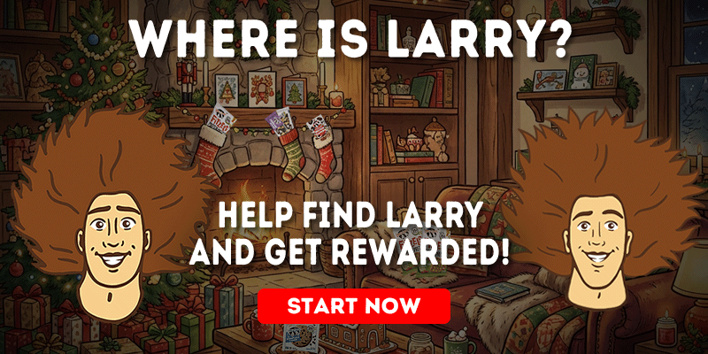 Where's Larry?<br />Chapter 1 - Little Men in Green