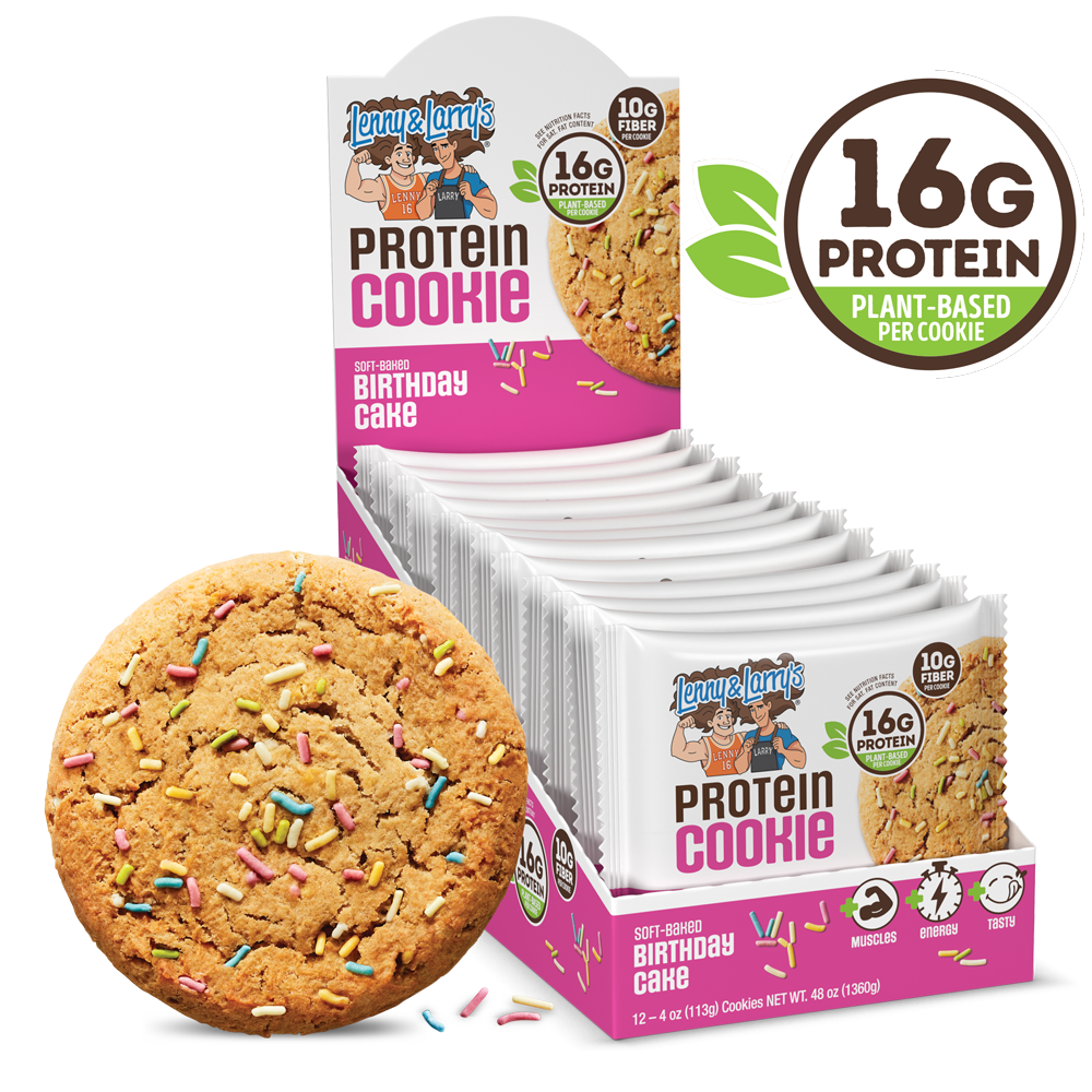 Birthday Cake - 4oz - Box of 12