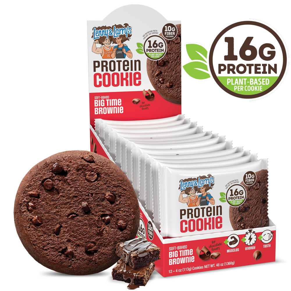 Big Time Brownie - 4oz - Box of 12