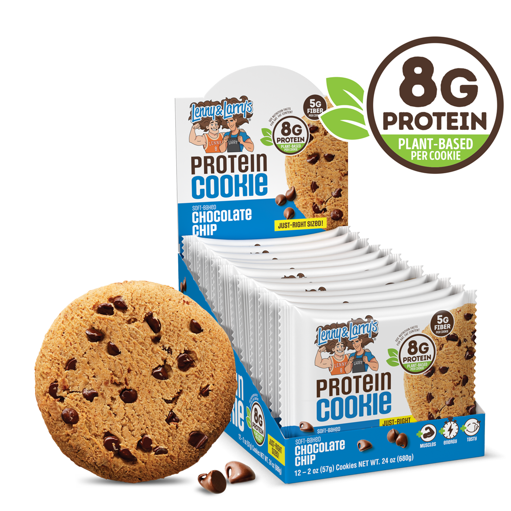 Chocolate Chip - 2oz - Box of 12