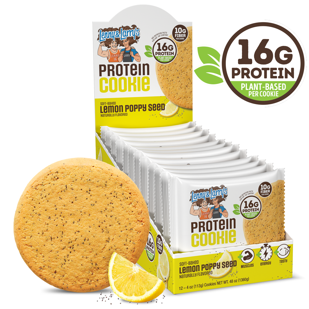 Lemon Poppy Seed - 4oz - Box of 12