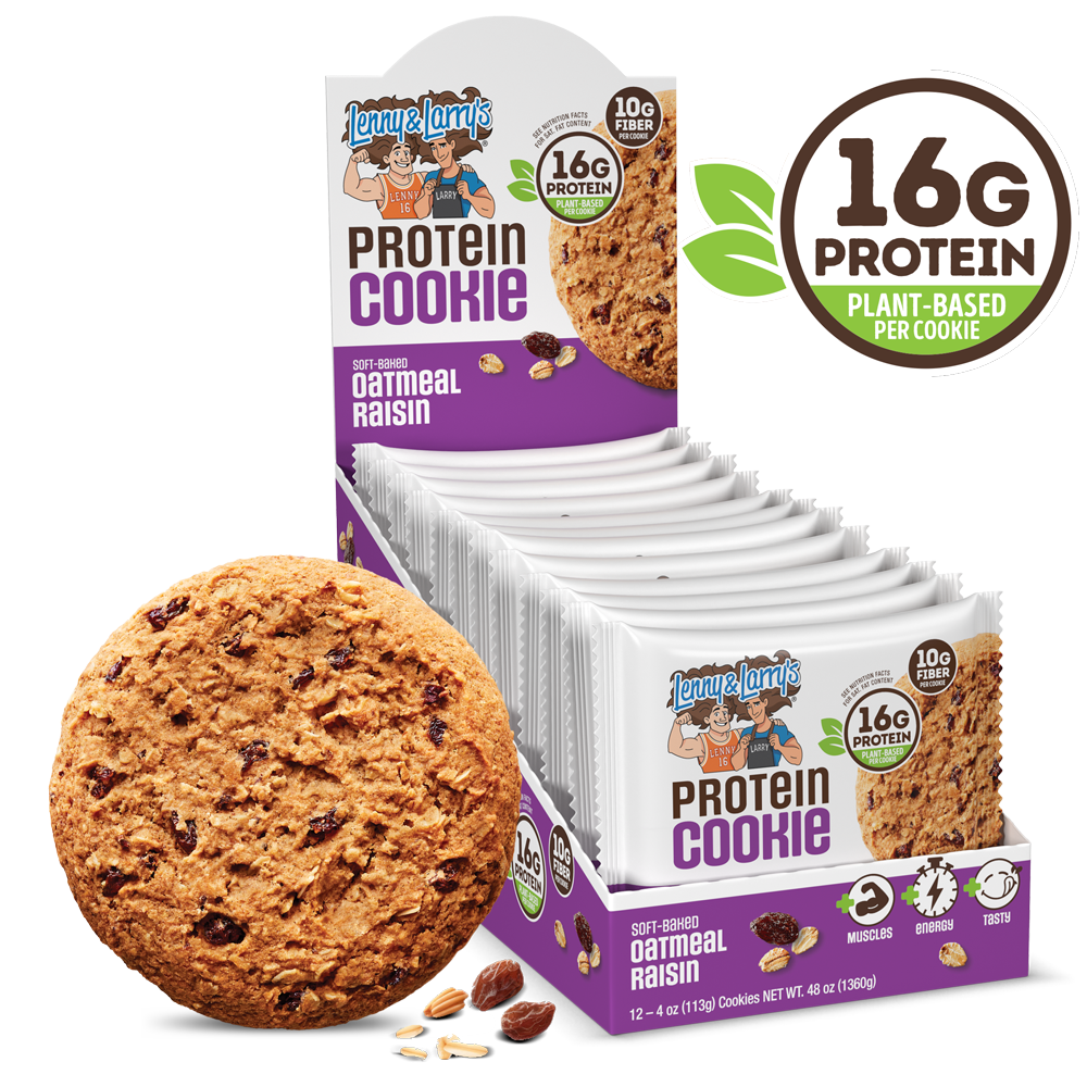 Oatmeal Raisin - 4oz - Box of 12