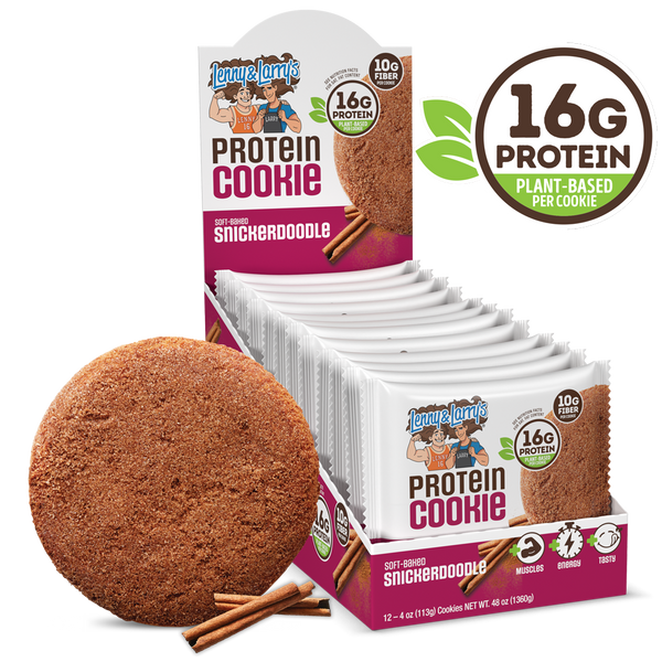 ダイエットフード R qreenbrothers Protein Cookie Snickerdoodle – Lenny and Larrys