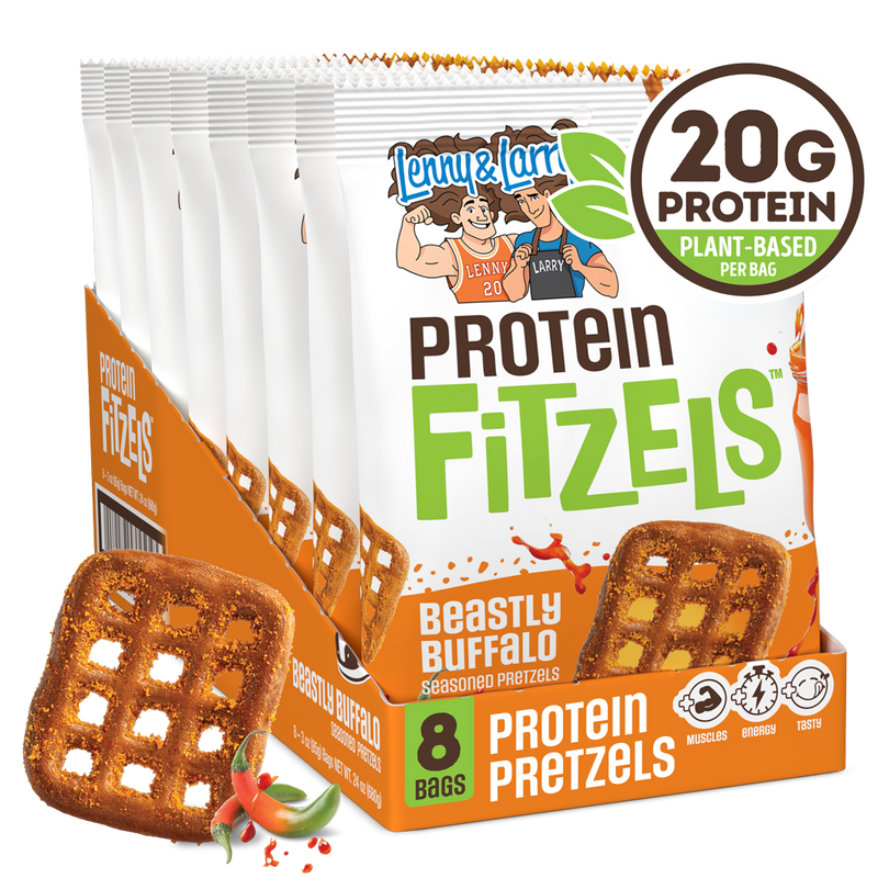 Lenny & Larry's Protein Fitzels™ Beastly Buffalo