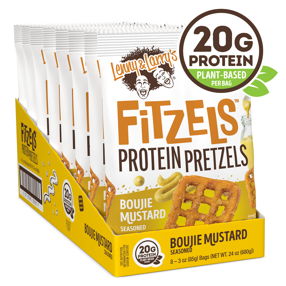 Boujie Mustard -3oz-Box of 8