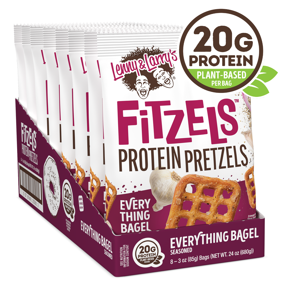 Everything Bagel- 3oz- Box of 8