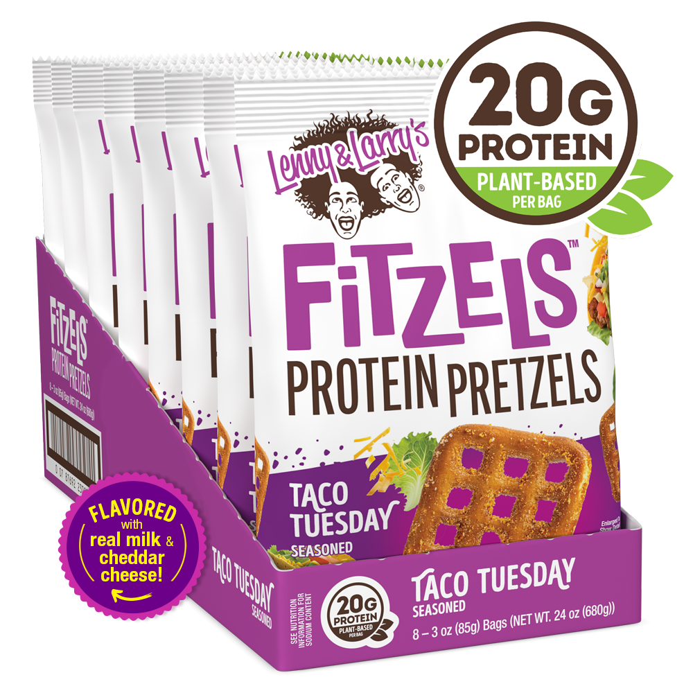 Lenny & Larry's Lenny & Larry's Fitzels Taco Tuesday — product image