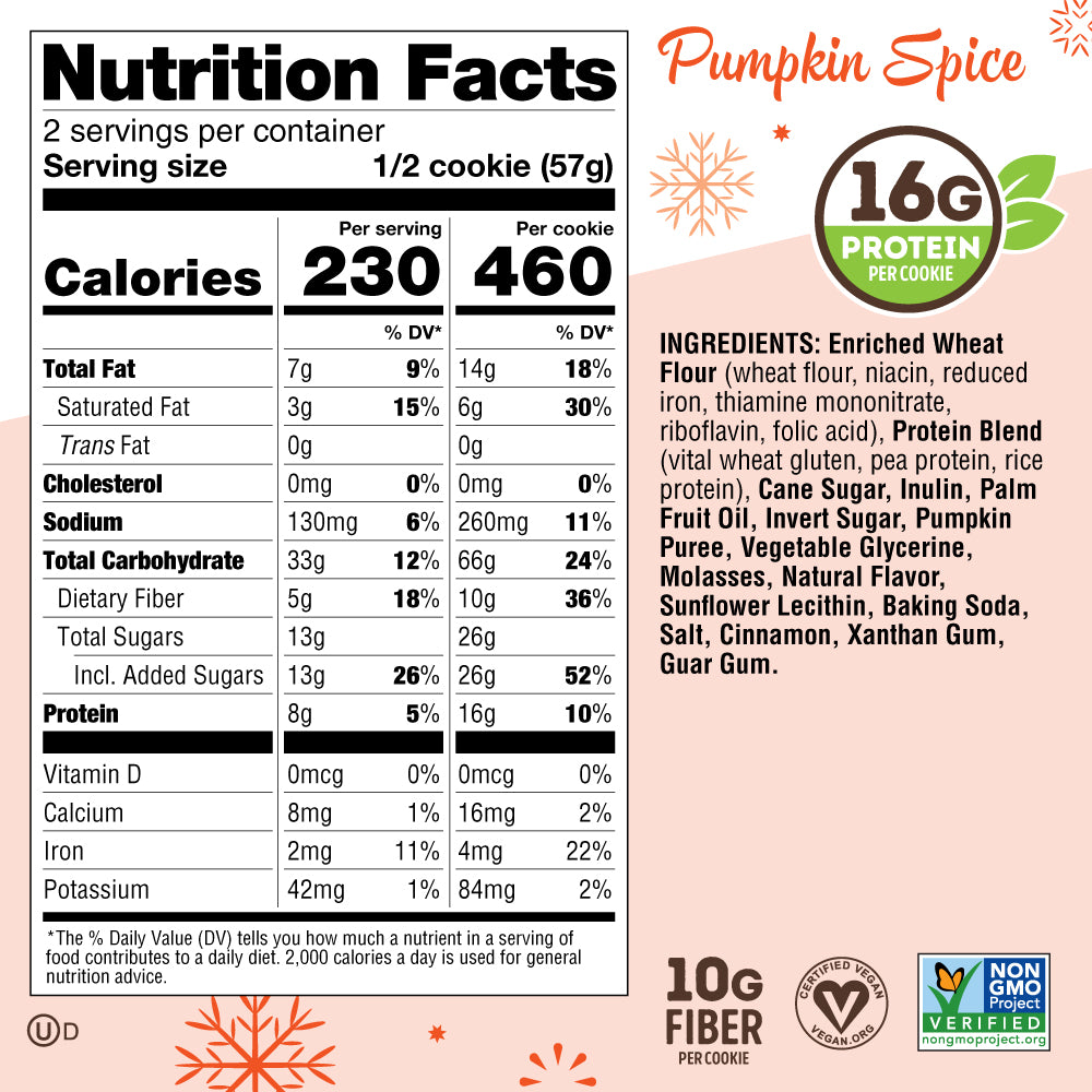 Pumpkin Spice- 4oz- Box of 12
