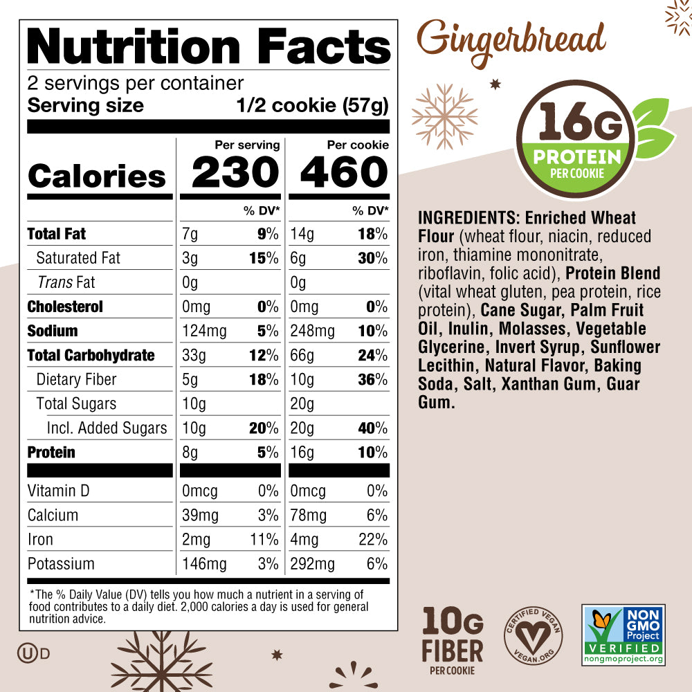 Gingerbread - 4oz - Box of 12
